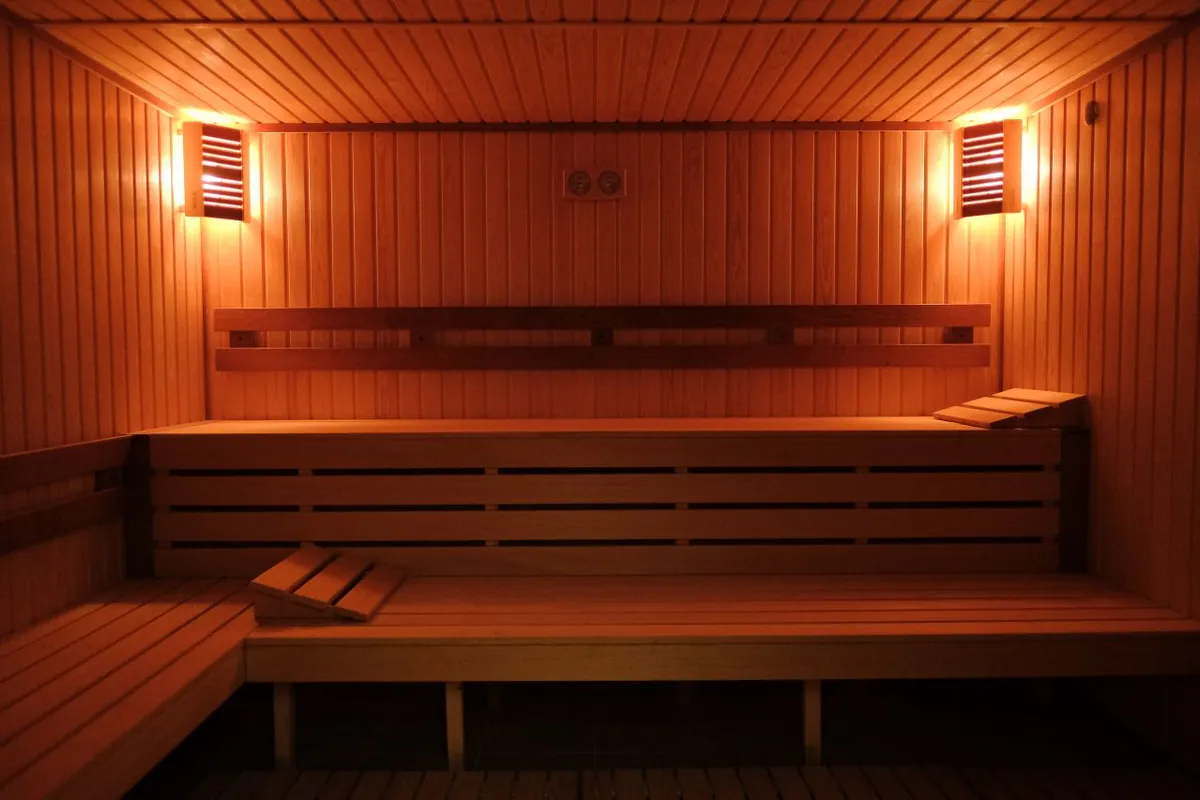 Finnische Sauna